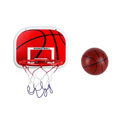 ibasenice Hängender Basketballkorb Kinder-Basketball-Set Schlafzimmer-korbspielzeug Kinder-Basketball Für Jungen Innendekoration von ibasenice