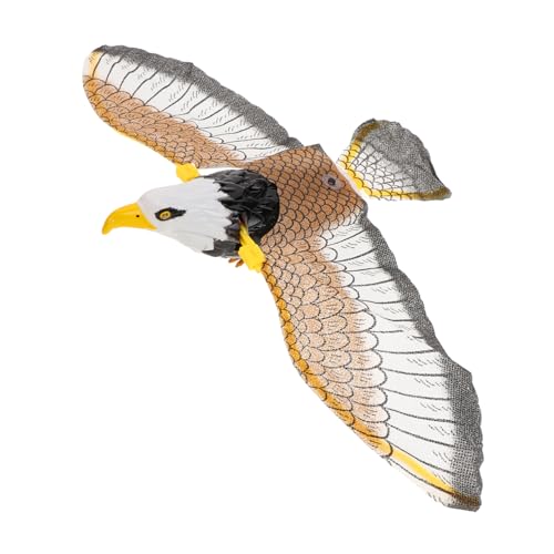 ibasenice Hängendes Musikspielzeug Form Eines Adorablen Adlers Elektronisches Vogelspielzeug mit Lichtern für Kreativität und Motorischen Fähigkeiten ohne Batterien und Angelrute ibasenice Hängendes Musikspielzeug Form Eines Adorablen Adlers Elektronisches Vogelspielzeug mit Lichtern für Kreativität und Motorischen Fähigkeiten ohne Batterien und Angelrute von ibasenice