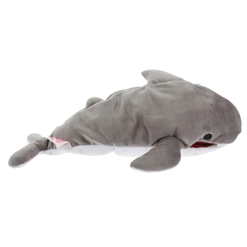 ibasenice Hai-Marionette Kuscheltier plüschtier nachsprechende stofftiere Weiche Handpuppe Plush Toy Kinderpuppen Storytime Handpuppe Handpuppen für PP Baumwolle Grey ibasenice Hai-Marionette Kuscheltier plüschtier nachsprechende stofftiere Weiche Handpuppe Plush Toy Kinderpuppen Storytime Handpuppe Handpuppen für PP Baumwolle Grey von ibasenice