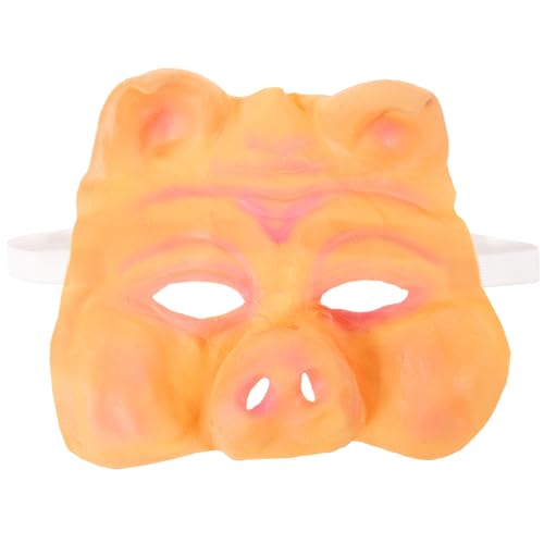 ibasenice Realistisches Halbgesichtskostüm Nonne Horror Scary Cosplay Dekorative Requisite Für Halloween ibasenice Realistisches Halbgesichtskostüm Nonne Horror Scary Cosplay Dekorative Requisite Für Halloween von ibasenice
