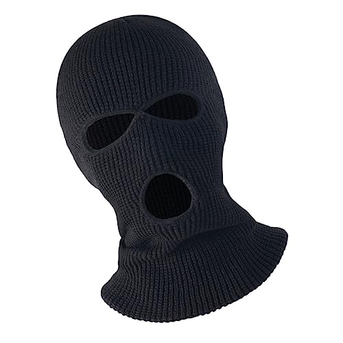 ibasenice Halloween Balaclava Maske Unisex Winddichte Gesichtsmaske für Cosplay und Outdoor Sport Atmungsaktive Vollmaske für Halloween Kostüme und Rollenspiele von ibasenice