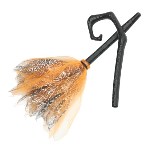 ibasenice Halloween Besen Dekoration Potter Besen Cartoon Cosplay Halloween Herren Umhang Für Leiche Halloween Dekorationen Zubehör Aufkleber Netz Orange ibasenice Halloween Besen Dekoration Potter Besen Cartoon Cosplay Halloween Herren Umhang Für Leiche Halloween Dekorationen Zubehör Aufkleber Netz Orange von ibasenice