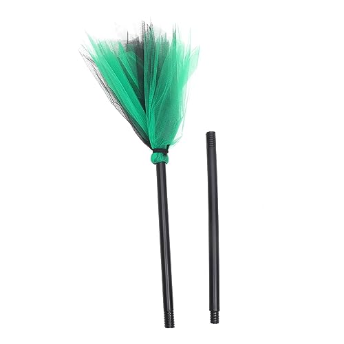 ibasenice Halloween Besen Maske Dekorationen Besen Halloween Outfit Für Halloween Ballon Halloween Geburtstag Banner Halloween Dekorative Requisite Halloween Cosplay Versorgung von ibasenice