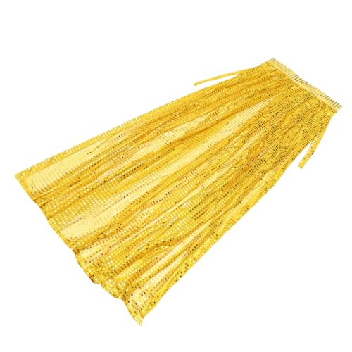 ibasenice Halloween Cape Halloween Costume Halloween Kleidung Faschings Halloween Outfit Halloween kostü Verkleidung Halloween köstum Vamping königen kreativer Umhang Partymantel Yellow von ibasenice