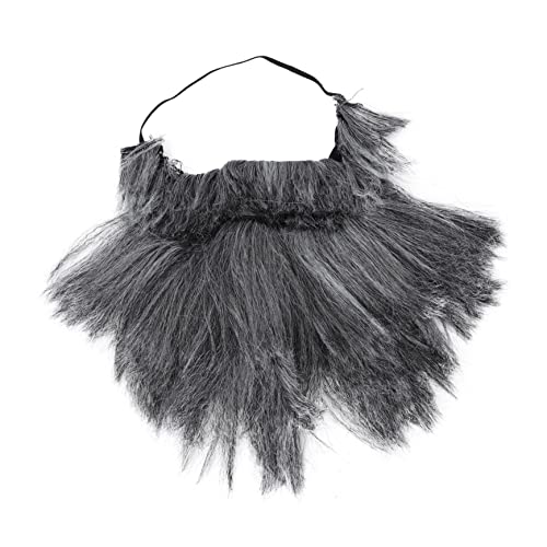 ibasenice Halloween Cosplay Fake Bart Langer Piratenbart aus Hochwertigem Kunststoff Atmungsaktiv und Bequem für Kostümpartys und Halloween Dekorationen ibasenice Halloween Cosplay Fake Bart Langer Piratenbart aus Hochwertigem Kunststoff Atmungsaktiv und Bequem für Kostümpartys und Halloween Dekorationen von ibasenice