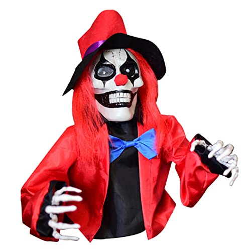 ibasenice Halloween-Dekoration Becher Halloween-Tür Girlande Clown- Geist Halloween aussendeko Halloween dekoartikel Outdoor eincremehilfe Halloween -Requisite Gartenbedarf Stoff rot ibasenice Halloween-Dekoration Becher Halloween-Tür Girlande Clown- Geist Halloween aussendeko Halloween dekoartikel Outdoor eincremehilfe Halloween -Requisite Gartenbedarf Stoff rot von ibasenice
