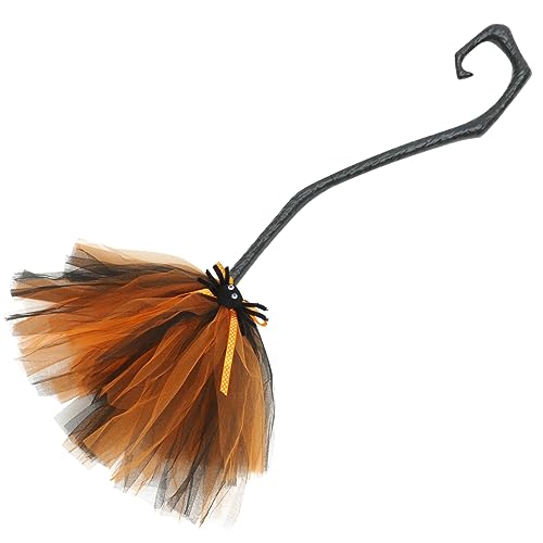 ibasenice Halloween Dekorationen Zubehör Kostüm Halloween Besen Cosplay Kleine Hexenbesen Requisiten Halloween Hexenbesen Requisite Halloween Hexendekor Party Hexen Requisite Für von ibasenice