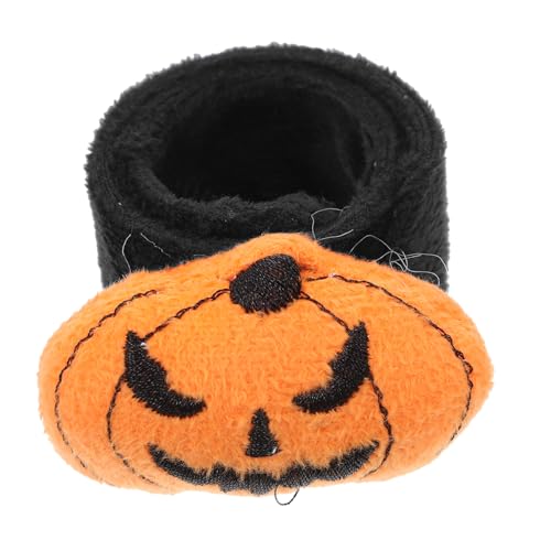 ibasenice Halloween-Dekorationsschnappschuss Kürbisse Ring -Kürbis-Outfit Halloween Halloween Toys Schlagarmbänder für die Party Halloween-Slap-Band Schlagband Bügeleisen Black ibasenice Halloween-Dekorationsschnappschuss Kürbisse Ring -Kürbis-Outfit Halloween Halloween Toys Schlagarmbänder für die Party Halloween-Slap-Band Schlagband Bügeleisen Black von ibasenice