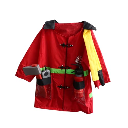 ibasenice Halloween Feuerwehr Kostü Lustige Feuerwehr Kleidung Für Ideales Cosplay Outfit Für Karneval Halloween Und Kinderfeste Zubehör Nicht Enthalten ibasenice Halloween Feuerwehr Kostü Lustige Feuerwehr Kleidung Für Ideales Cosplay Outfit Für Karneval Halloween Und Kinderfeste Zubehör Nicht Enthalten von ibasenice