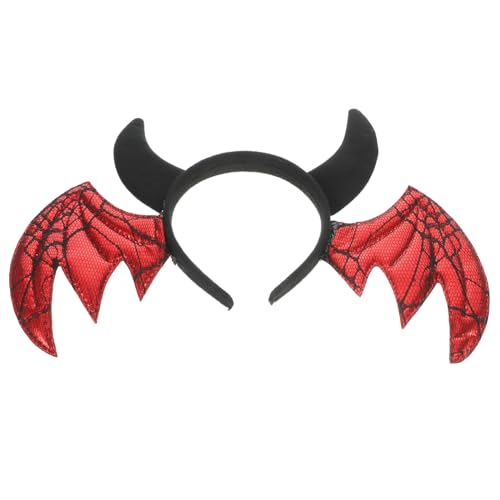 ibasenice Halloween-Fledermäuse Halloween-Ohren Halloween-Kürbis-Kostüme Halloween-Haarband halloween headband haarband halloween Fledermaus -Stirnbänder Haarzubehör für Mädchen Plastik rot ibasenice Halloween-Fledermäuse Halloween-Ohren Halloween-Kürbis-Kostüme Halloween-Haarband halloween headband haarband halloween Fledermaus -Stirnbänder Haarzubehör für Mädchen Plastik rot von ibasenice