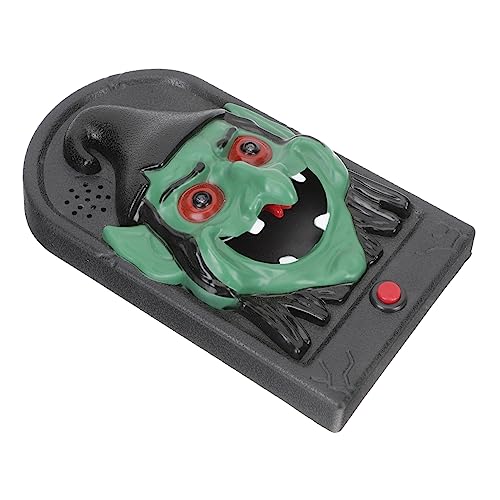 ibasenice Halloween Gruselige Leuchtende Türklingel mit Schaurigem Sound Halloween Party Türdeko Horror Requisite für Deko Drinnen und Draußen Langlebig und Einfach zu Bedienen ibasenice Halloween Gruselige Leuchtende Türklingel mit Schaurigem Sound Halloween Party Türdeko Horror Requisite für Deko Drinnen und Draußen Langlebig und Einfach zu Bedienen von ibasenice