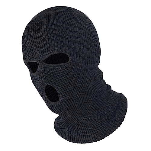 ibasenice Halloween Halbmaske für Cosplay und Kostümpartys Winddichte Kopfbedeckung für Outdoor Aktivitäten Vielseitig Einsetzbare Gesichtshaube für Männer und Frauen für Halloween von ibasenice