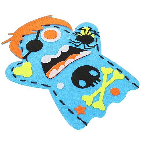 ibasenice Halloween Handpuppen Halloween Bastelarbeiten Dinosaurier Halloween Puppenherstellung Alberne Puppen Puppen Mit Stäben Kostüm Das Marionettenspielzeug Handpuppe von ibasenice