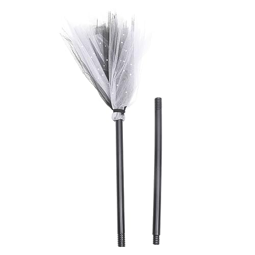 ibasenice Halloween Hexenbesen Halloween-Party-Besen Halloween-Besen Halloween-Cosplay-versorgung Zauberer Besenstiel Drinnen Halloween-Dekorationen Fledermaus Halloweenkostüm Gittergewebe ibasenice Halloween Hexenbesen Halloween-Party-Besen Halloween-Besen Halloween-Cosplay-versorgung Zauberer Besenstiel Drinnen Halloween-Dekorationen Fledermaus Halloweenkostüm Gittergewebe von ibasenice