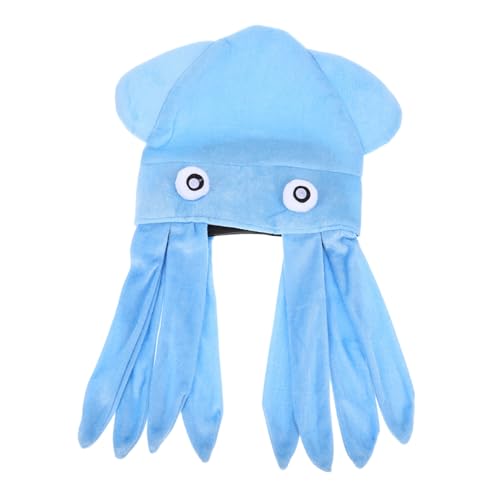 ibasenice Halloween Hut Kostüm Crazy Party Mütze Requisite Blau Kreatives Design für Geburtstag und Fotoautomaten ibasenice Halloween Hut Kostüm Crazy Party Mütze Requisite Blau Kreatives Design für Geburtstag und Fotoautomaten von ibasenice