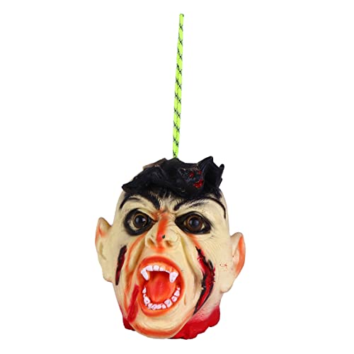ibasenice Halloween Kopfprop Mit Gruseliger Horror Dekoration Für Spukhaus Und Partys Langlebiges Material Perfektes Zubehör Für Halloween von ibasenice