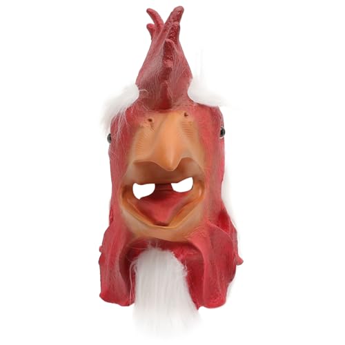 ibasenice Halloween Kostüm Tier Design Hirschschwanz Cosplay Hundekostüm Hühnerkostüm Kostüme Sensenmann Faultiermaske Dekoration Für Halloween Kostüm Tiermaske von ibasenice