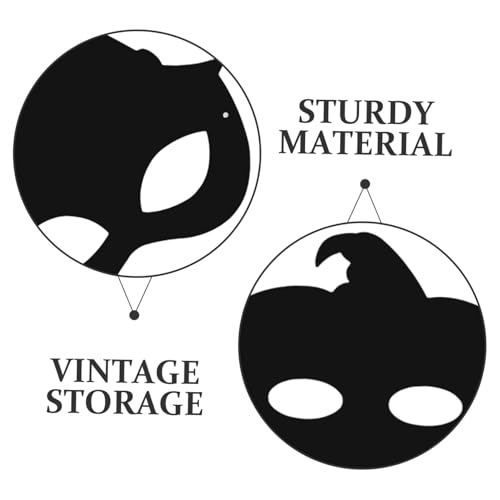 ibasenice Halloween Kratzpapier Maske Set Teilig Mehrfarbige DIY aus Zartem Kratzpapier Kindgerechte Bastelmasken für Halloween Kostüm Sichere Papier Holz Materialien Lustige Kreativmaske ibasenice Halloween Kratzpapier Maske Set Teilig Mehrfarbige DIY aus Zartem Kratzpapier Kindgerechte Bastelmasken für Halloween Kostüm Sichere Papier Holz Materialien Lustige Kreativmaske von ibasenice