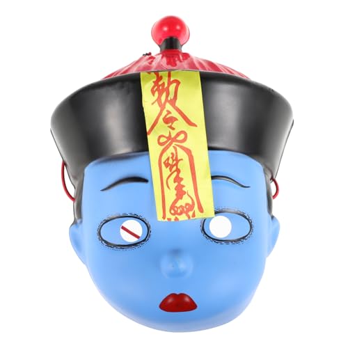 ibasenice Halloween Maske Atmungsaktive Zombie Cosplay Maske für Gruselige Anlässe Wiederverwendbar Komfortabel für Halloween Kindergeburtstage Kostümpartys von ibasenice