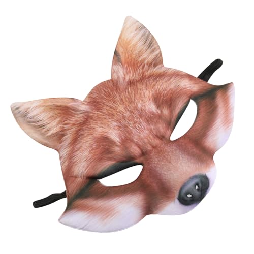 ibasenice Halloween-Maske halloween costume halloween kleidung halloween kostuem hallowen masks gesichtsmaske halloween tierische Partymasken Kostüm Plüsch Halbmaske Maskenball Masken Yellow ibasenice Halloween-Maske halloween costume halloween kleidung halloween kostuem hallowen masks gesichtsmaske halloween tierische Partymasken Kostüm Plüsch Halbmaske Maskenball Masken Yellow von ibasenice