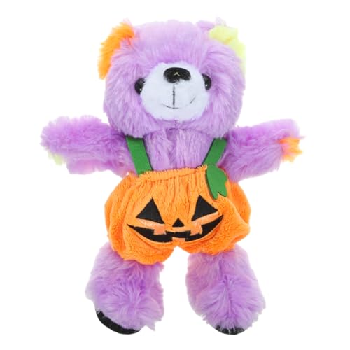 ibasenice Halloween Plüschbär Halloween Plüschbär Halloween Requisiten Cartoon Plüschbär Party Plüschbär Bequemer Plüschbär von ibasenice