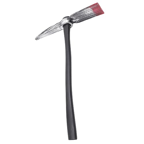 ibasenice Simulierte Halloween Pickaxe Deko Cosplay Requisite Für Halloween Partys Und Kostüme Und Accessoire Für Grusel-Events von ibasenice