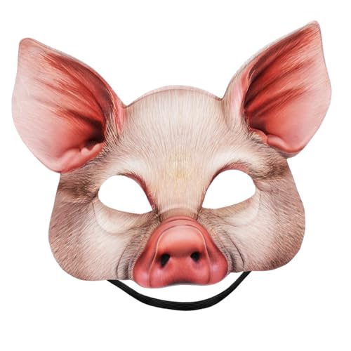 ibasenice Halloween Tiermasken Schweinekostümmaske Partymaske Party Cosplay Requisiten Schweinemaske Gruselige Halloween Kostümmaske Schweinemaske Für Kostümparty Gruselige Schweine ibasenice Halloween Tiermasken Schweinekostümmaske Partymaske Party Cosplay Requisiten Schweinemaske Gruselige Halloween Kostümmaske Schweinemaske Für Kostümparty Gruselige Schweine von ibasenice