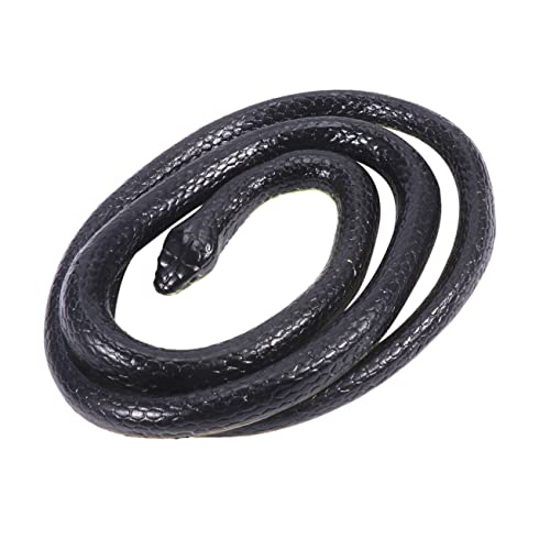 ibasenice Halloween Toys Halloween Dekoration Birthday streudekor Halloween sankastenspielsachen Birthday Present Accessoires Halloween Funny Toys Halloween-Schlange Black von ibasenice