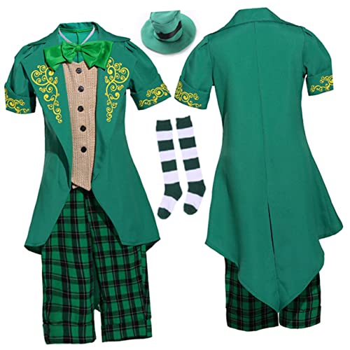 ibasenice ausgefallene Hüte ausgefallene Klamotten ausstatten Kinderkostüme st. pattys kostüm weste Hose Halloween-Kostüm für Kinder Kobold Kostüm Fee Kleidung Zubehör einstellen Hut ibasenice ausgefallene Hüte ausgefallene Klamotten ausstatten Kinderkostüme st. pattys kostüm weste Hose Halloween-Kostüm für Kinder Kobold Kostüm Fee Kleidung Zubehör einstellen Hut von ibasenice