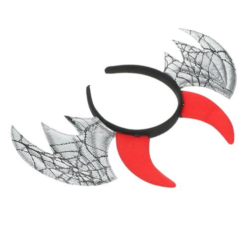 ibasenice Halloween-stirnbänder Für Frauen Halloween Fledermaus Haarreif Halloween-party-stirnband Halloween-fledermaus-stirnband Stirnband Aus Teufelshorn Hörner Stirnband Silver Plastik ibasenice Halloween-stirnbänder Für Frauen Halloween Fledermaus Haarreif Halloween-party-stirnband Halloween-fledermaus-stirnband Stirnband Aus Teufelshorn Hörner Stirnband Silver Plastik von ibasenice