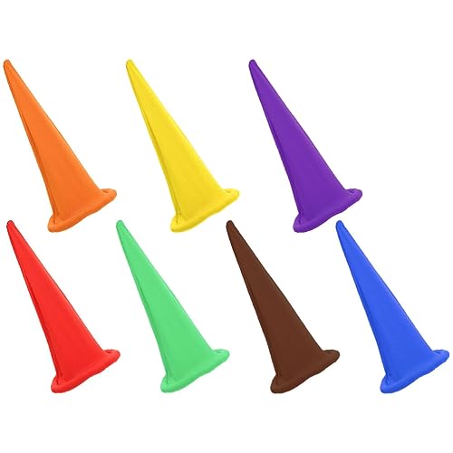 ibasenice Festliche Zwerg Weihnachtsmütze 7-tlg. Gnome Mütze Zwergenkostüm Requisite Lichtechtes Material ibasenice Festliche Zwerg Weihnachtsmütze 7-tlg. Gnome Mütze Zwergenkostüm Requisite Lichtechtes Material von ibasenice