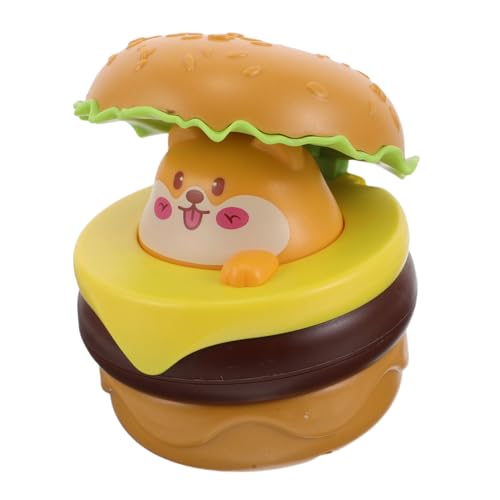 ibasenice Hamburger -Autospielzeug für für Kleinkinder Party Spielzeugauto mit Trägheitsantrieb Nichtelektronische Spielzeugfahrzeuge Plastik Khaki von ibasenice