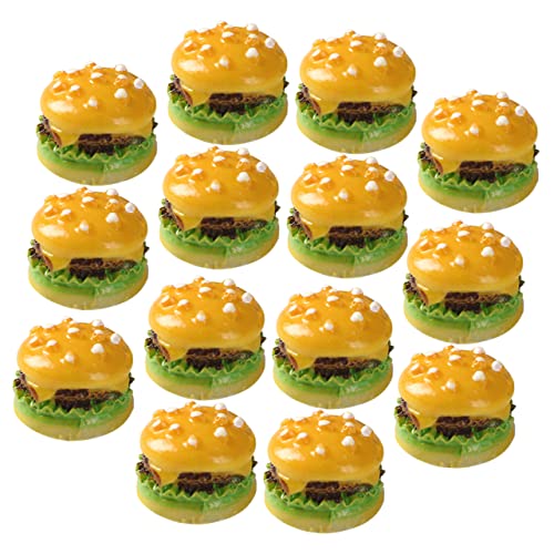 ibasenice Hamburger Spielzeug Zubehör 30 Stücke Miniatur Burger Requisiten Für Jungen Und Mädchen Dekorationen Lebensmittel Restaurant ibasenice Hamburger Spielzeug Zubehör 30 Stücke Miniatur Burger Requisiten Für Jungen Und Mädchen Dekorationen Lebensmittel Restaurant von ibasenice
