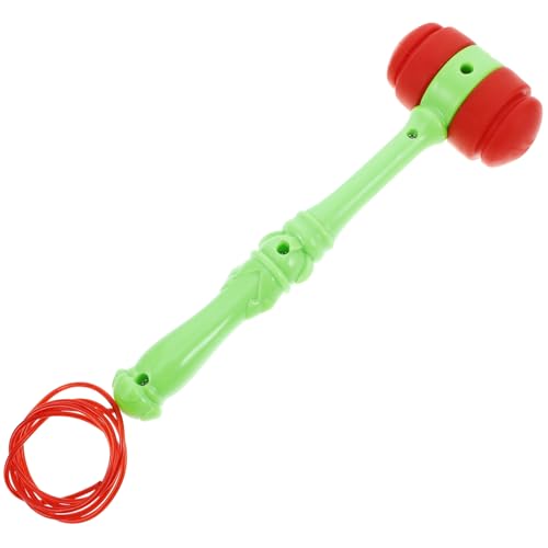 ibasenice Hammer für Kleinkinder Bunter Kunststoff Hammer Interaktives Pounding für Jungen und Mädchen Sicheres Lernspielzeug für Frühe Motorische Entwicklung ibasenice Hammer für Kleinkinder Bunter Kunststoff Hammer Interaktives Pounding für Jungen und Mädchen Sicheres Lernspielzeug für Frühe Motorische Entwicklung von ibasenice