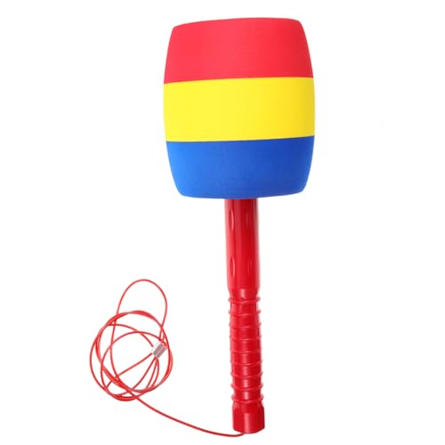 ibasenice Hammerschlag Autospielzeug Stielspielzeug Hammerspielzeug Spiel -Laptop Plastikhammer Hammer aus Kunststoff kinderhammer selber Machen Kinderhämmer Schwamm Colorful von ibasenice