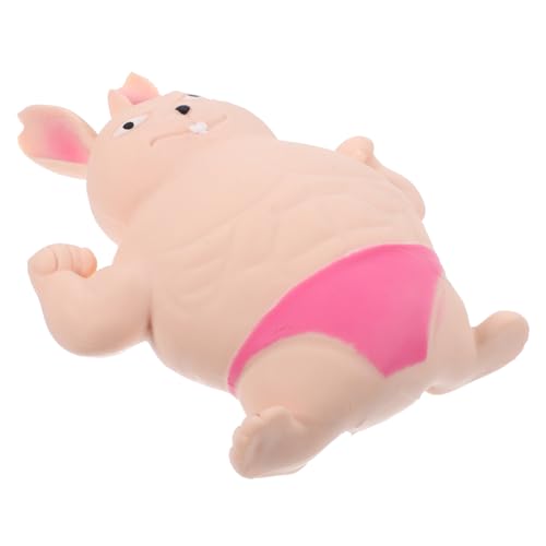 ibasenice Hamster Babypuppe zappeln Haustier Kaninchen Käfig Kuscheltier Rosa von ibasenice
