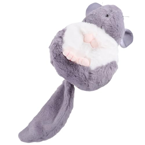 ibasenice Hamsterpuppe Mädchenspielzeug Kuscheltiere Für Mädchen Das Tier Kinderspielzeug Chinchilla Kuscheltiere Für Kindermädchenspielzeug Hamsterspielzeug Kuschelhamster Grauer Plüsch ibasenice Hamsterpuppe Mädchenspielzeug Kuscheltiere Für Mädchen Das Tier Kinderspielzeug Chinchilla Kuscheltiere Für Kindermädchenspielzeug Hamsterspielzeug Kuschelhamster Grauer Plüsch von ibasenice