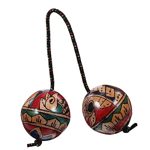 ibasenice Handbemalter Rhythmus Sandball Percussion Instrument für Schlagzeuger Musikclubs und Ensembles Gesundes Material Leuchtende Farben Fördert Rhythmusgefühl und Musikalische ibasenice Handbemalter Rhythmus Sandball Percussion Instrument für Schlagzeuger Musikclubs und Ensembles Gesundes Material Leuchtende Farben Fördert Rhythmusgefühl und Musikalische von ibasenice