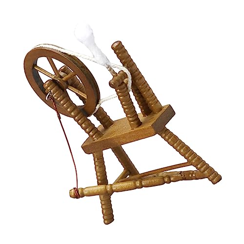 ibasenice Modell Einer Handwickelmaschine Aus Holz – Miniaturmöbel Für Puppenhäuser Perfekt Als Dekoration Für Kinderspielhäuser ibasenice Modell Einer Handwickelmaschine Aus Holz – Miniaturmöbel Für Puppenhäuser Perfekt Als Dekoration Für Kinderspielhäuser von ibasenice