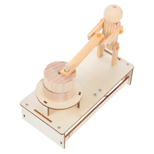 ibasenice Handgefertigte Materialien Jungen-kit Kleiner Produktionsbausatz Für Kleine Leute Kinderspielzeug Junge Requisiten Für Kleine Spielsachen Hölzern von ibasenice