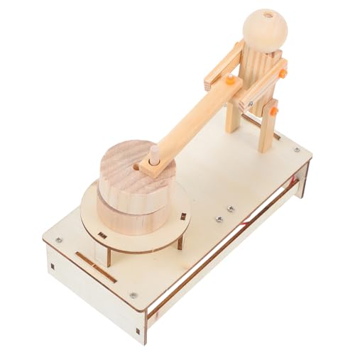 ibasenice Handgefertigte Materialien Lernmaterial-kit -kit Mini-teebeutel Kleiner Produktionsbausatz Junge Füllspielzeug Requisiten Für Kleine Spielsachen Hölzern von ibasenice