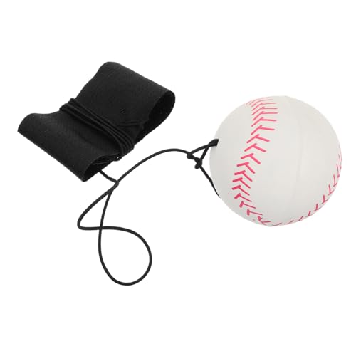 ibasenice Handgelenk Elastische Baseball Armbänder Sportspielzeug Hüpfbälle Handgehaltener Elastischer Ball Handgelenk Trainer Ball Zurückspringender Tennisball Handgelenk Rebound ibasenice Handgelenk Elastische Baseball Armbänder Sportspielzeug Hüpfbälle Handgehaltener Elastischer Ball Handgelenk Trainer Ball Zurückspringender Tennisball Handgelenk Rebound von ibasenice