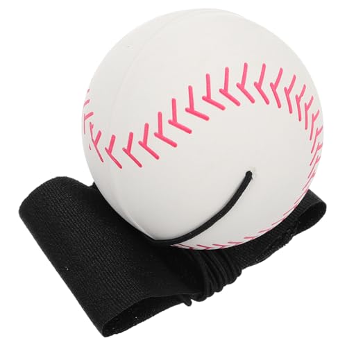 ibasenice Handgelenkelastischer Baseball Trainingsball für das Handgelenk Fußball-Partygeschenke Handgelenk-Rückprallball Trainer-Rebound-Ball Handgelenktrainerball Ball werfen Stoff ibasenice Handgelenkelastischer Baseball Trainingsball für das Handgelenk Fußball-Partygeschenke Handgelenk-Rückprallball Trainer-Rebound-Ball Handgelenktrainerball Ball werfen Stoff von ibasenice