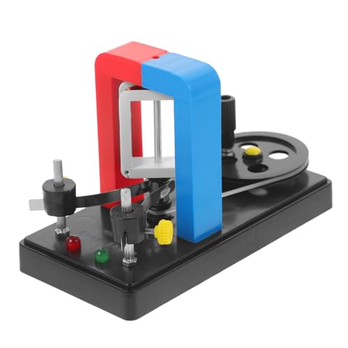 ibasenice Handgenerator für Physikalische Experimente Tragbares Stromgerät für Labor und Unterricht Langlebig und Korrosionsbeständig für Schülerprojekte von ibasenice