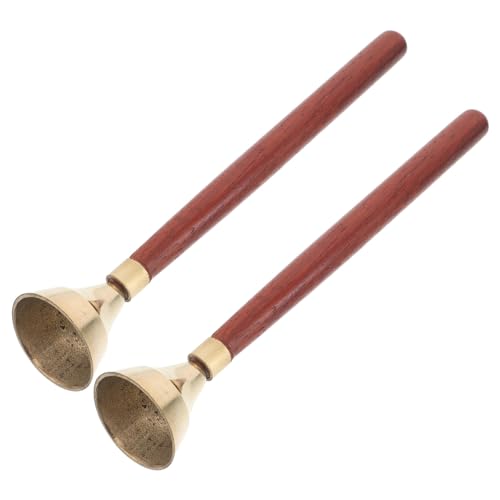 ibasenice Handglocken Holz mit Ergonomischem Griff Klarer Klang Orff Percussion Instrument für Musikunterricht Frühe Musikerziehung und Feinmotorikförderung Jungen Mädchen ibasenice Handglocken Holz mit Ergonomischem Griff Klarer Klang Orff Percussion Instrument für Musikunterricht Frühe Musikerziehung und Feinmotorikförderung Jungen Mädchen von ibasenice