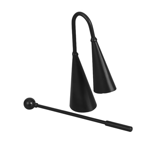 ibasenice Handheld Musikglocke für Metall Percussion Instrument für Musikunterricht und Frühe Musikerziehung von ibasenice