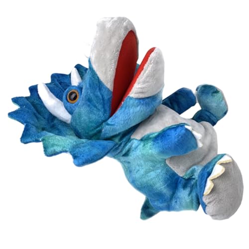 ibasenice Interaktive Puppen Für Kinder – Dinosaurier-handpuppenspielzeug Baby-Dinosaurier-Spielzeug Dekorative Handpuppe von ibasenice