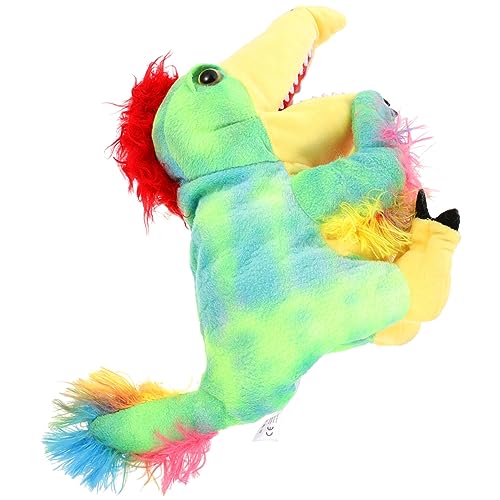 ibasenice Handpuppe Dinosaurier Für Bauchredner Puppenspielzeug Kreatives Rollenspiel & Geschichten Erzählen Perfekt Für Eltern Kind Aktivitäten Dino Handspielzeug Für Kleinkinder ibasenice Handpuppe Dinosaurier Für Bauchredner Puppenspielzeug Kreatives Rollenspiel & Geschichten Erzählen Perfekt Für Eltern Kind Aktivitäten Dino Handspielzeug Für Kleinkinder von ibasenice