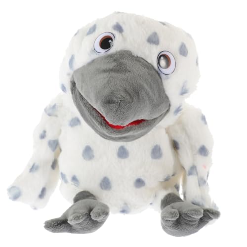 ibasenice Handpuppe Eule knuddelig Puppen Marionette Leistungsqualitäten Rollenspiel Handpuppe Interaktives Eltern-Kind- Handpuppe Vogel Plüschtier Vogelpuppe PP Baumwolle ibasenice Handpuppe Eule knuddelig Puppen Marionette Leistungsqualitäten Rollenspiel Handpuppe Interaktives Eltern-Kind- Handpuppe Vogel Plüschtier Vogelpuppe PP Baumwolle von ibasenice