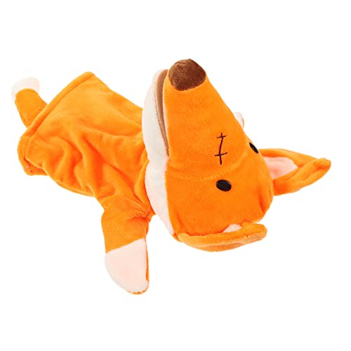 ibasenice Handpuppe Früherziehung Fuchsspielzeug Gefülltes Handspielzeug Cartoon-fingerpuppen Handpuppe Handspielzeug Zum Geschichtenerzählen Fox Plush Toy Plüsch Orange ibasenice Handpuppe Früherziehung Fuchsspielzeug Gefülltes Handspielzeug Cartoon-fingerpuppen Handpuppe Handspielzeug Zum Geschichtenerzählen Fox Plush Toy Plüsch Orange von ibasenice